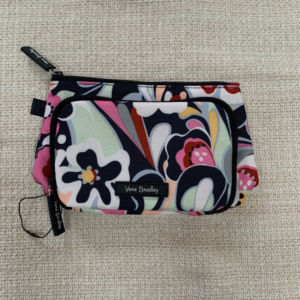 Vera Bradley clutch, brand new, never used